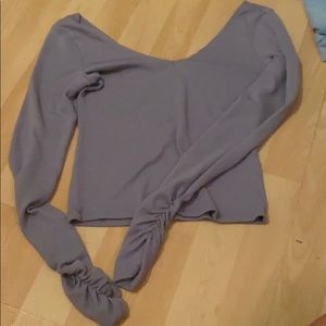Long sleeve top